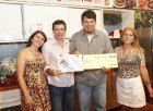 01.07.11 - Loppiano Pizza - Campeã 2011 no Festival Brasil Sabor